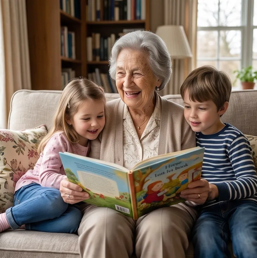 Historias que se comparten entre generaciones