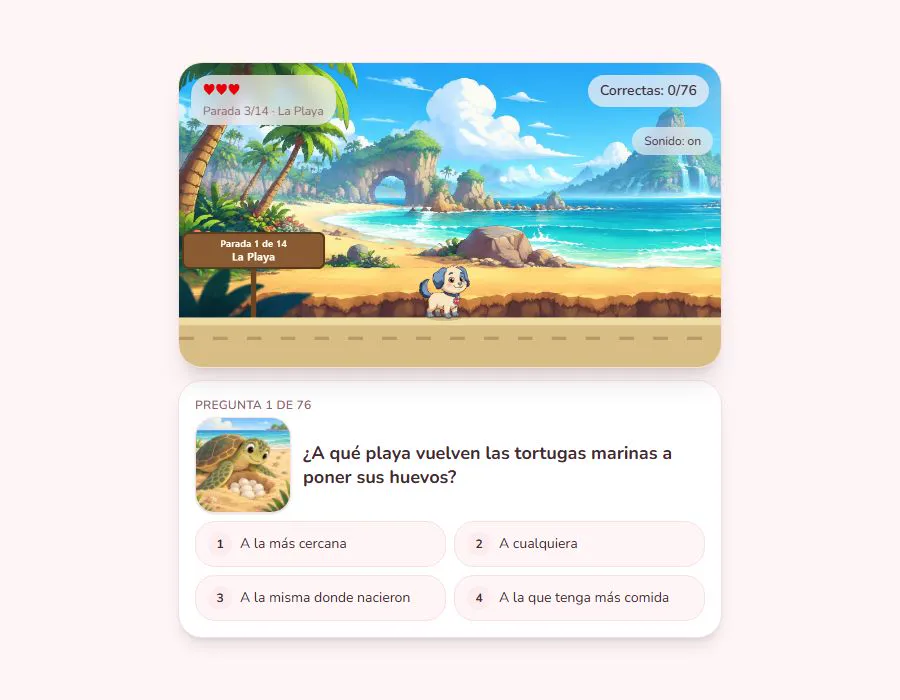 Trivia de YNDI: El Gran Recorrido